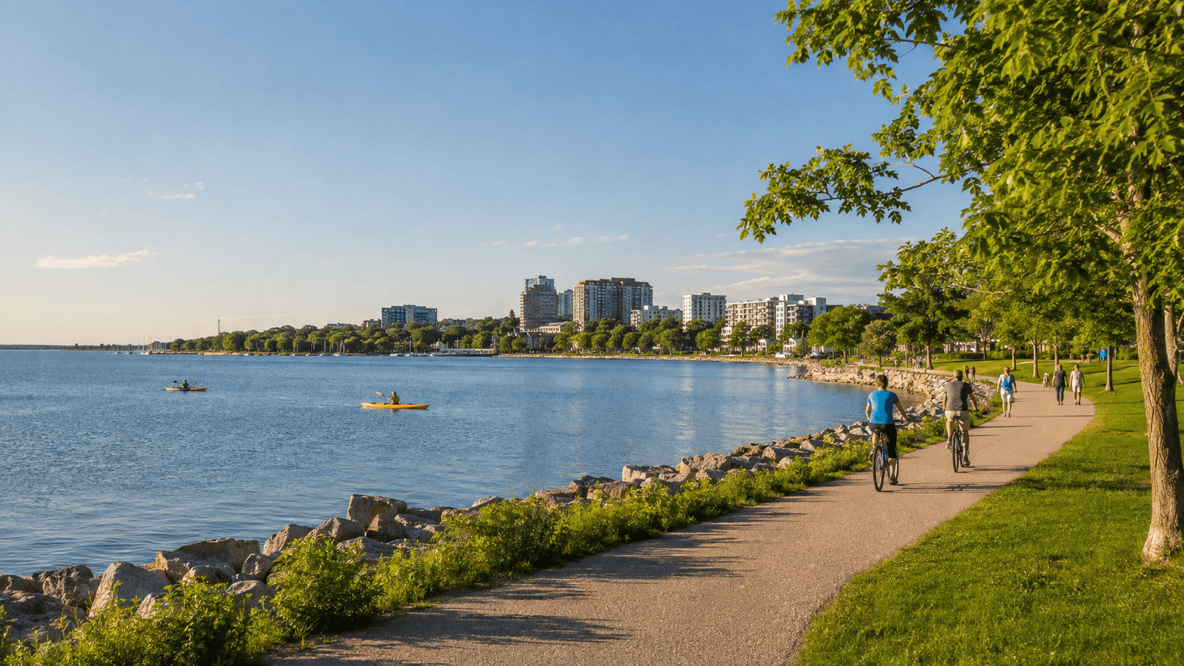 Embracing the Outdoors: Barrie’s Recreational Opportunities