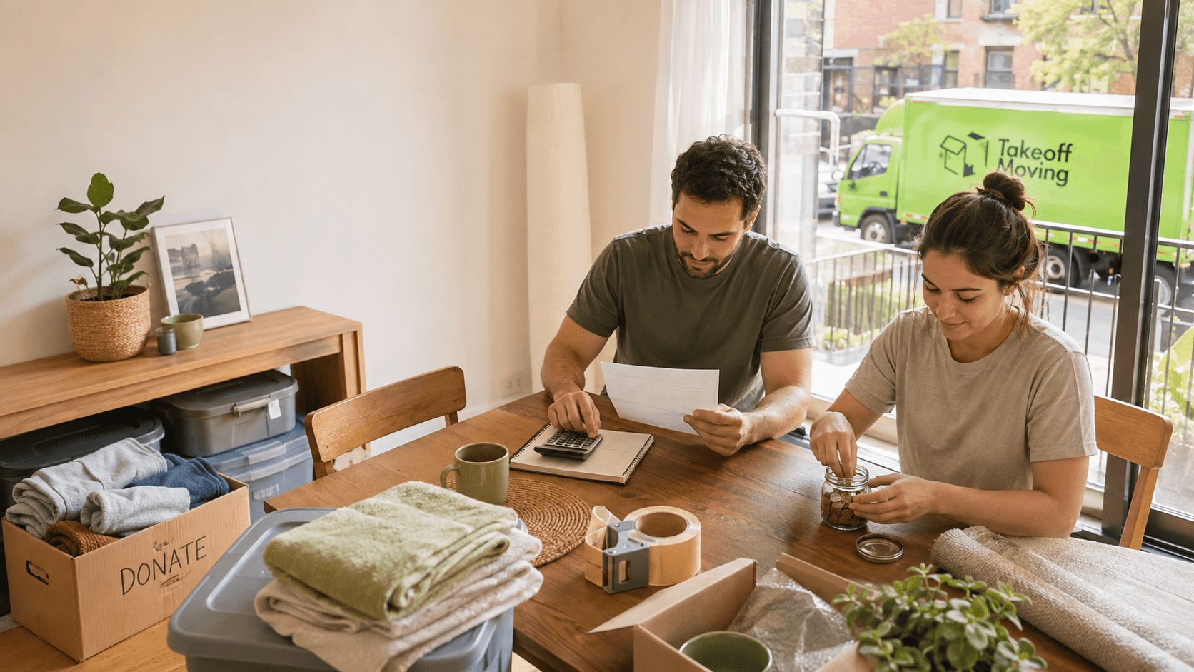 Moving on a Budget: 7 Tips to Save Money on Your Move