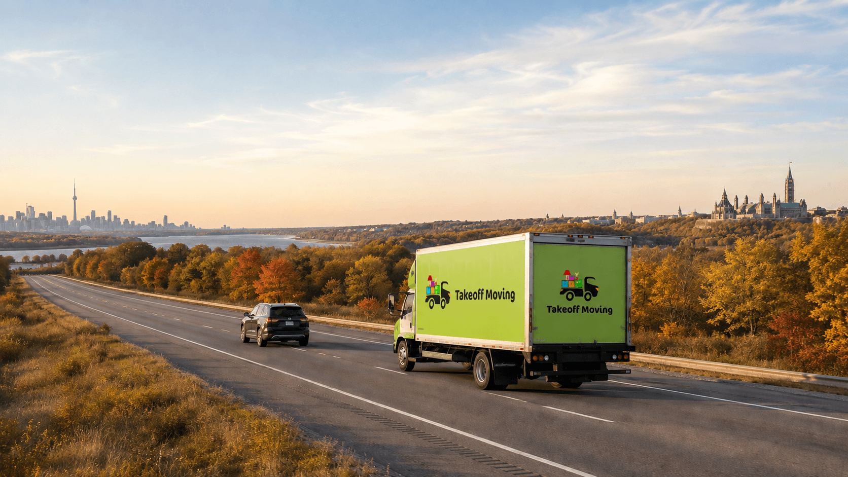 Moving from Toronto to Ottawa | Professional Long-Distance Movers