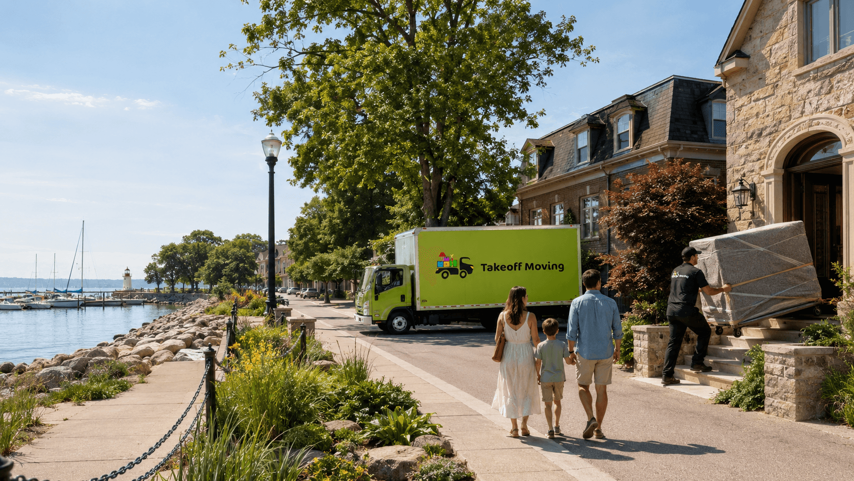 Moving to Oakville, ON | Neighbourhoods, Costs & Moving Tips