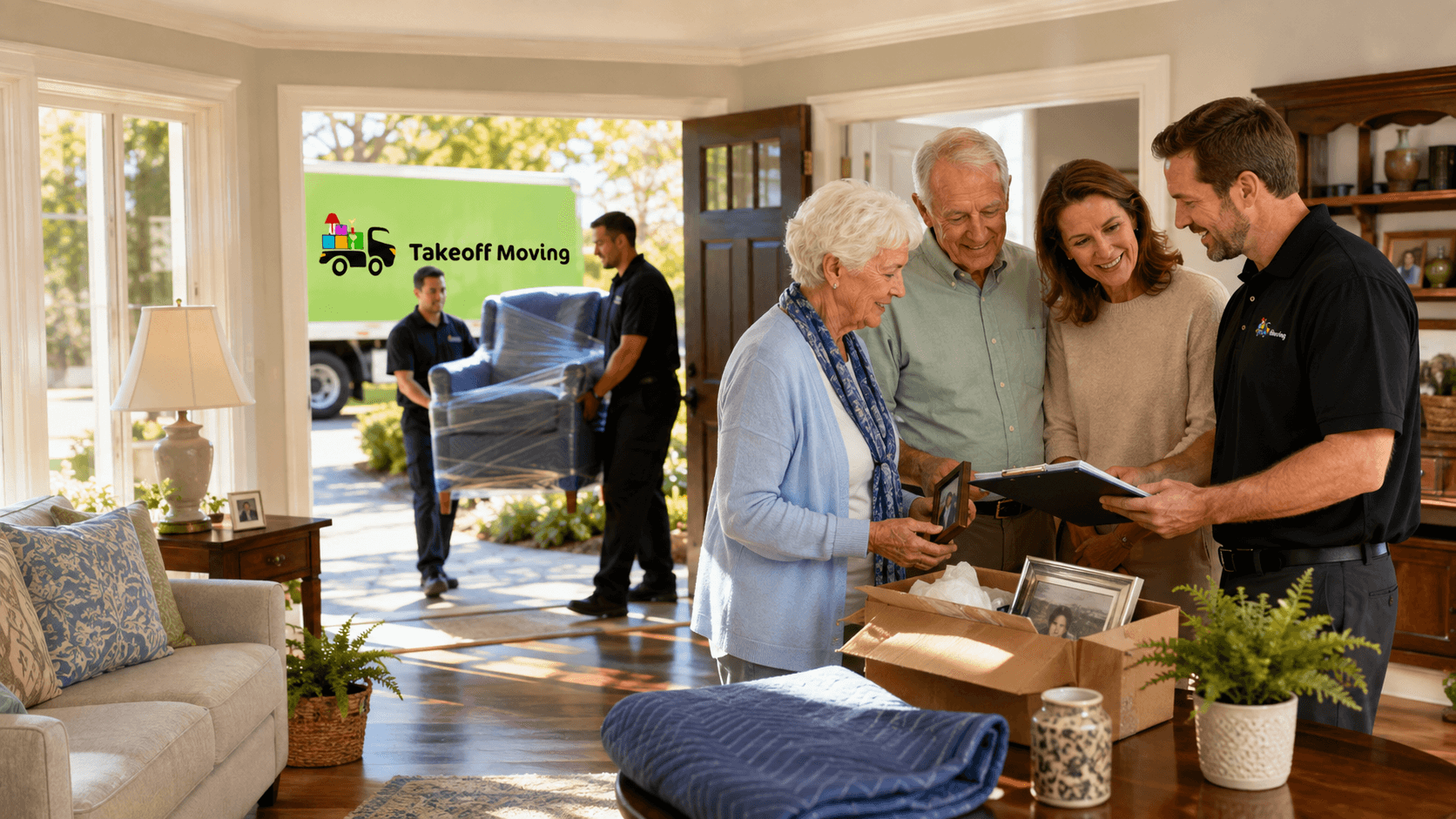 Prepare for a Senior Move: Moving Made Simple for Seniors