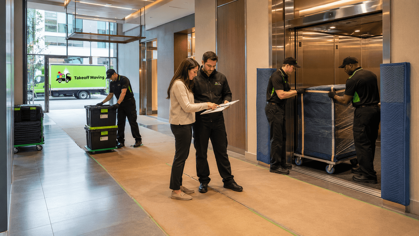 The Ultimate Floor to Floor Move Checklist for a Smooth Transition