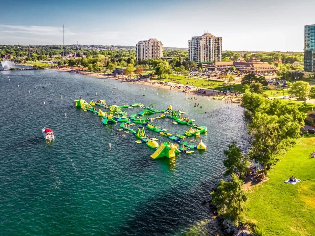 Beaches and Splash Pads