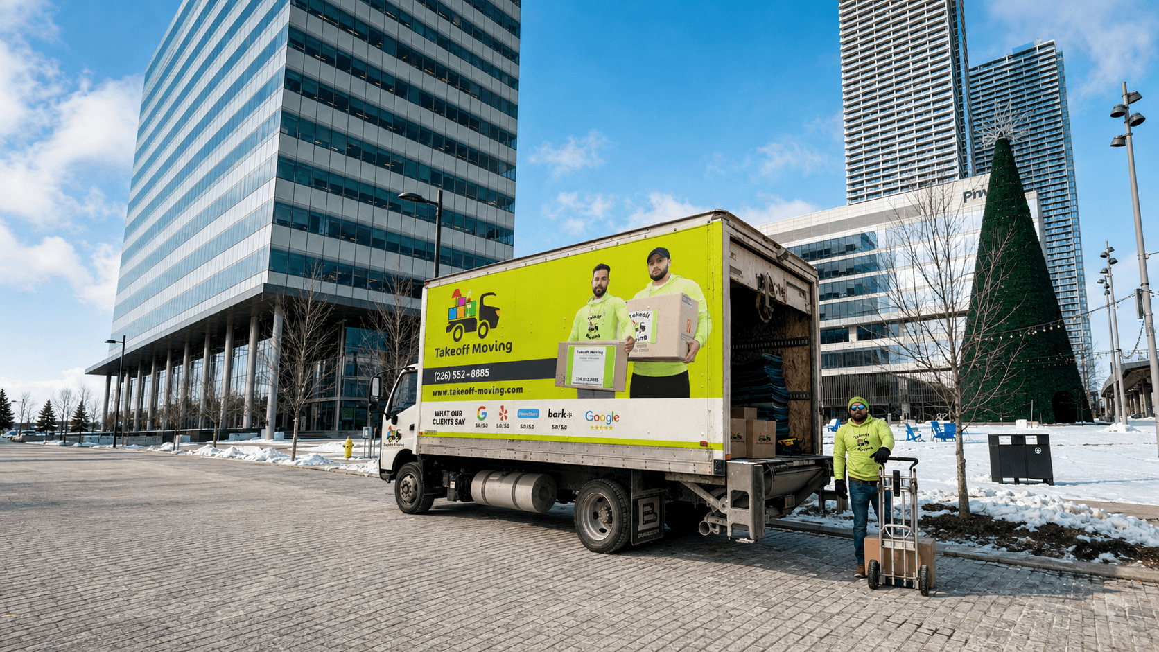 Finding the Cheapest Ways to Move Across the Province