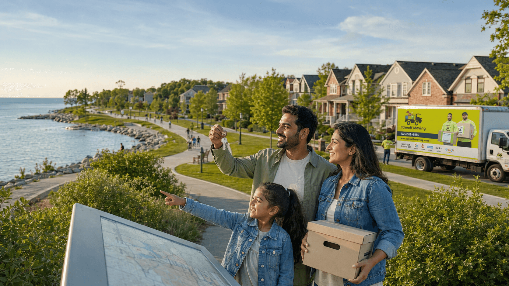 Moving to Ajax: A New Beginning in a Thriving Community