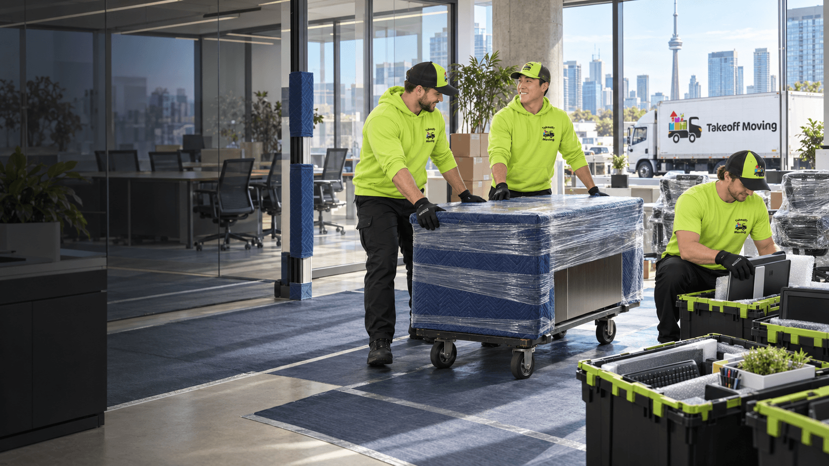 Commercial Movers