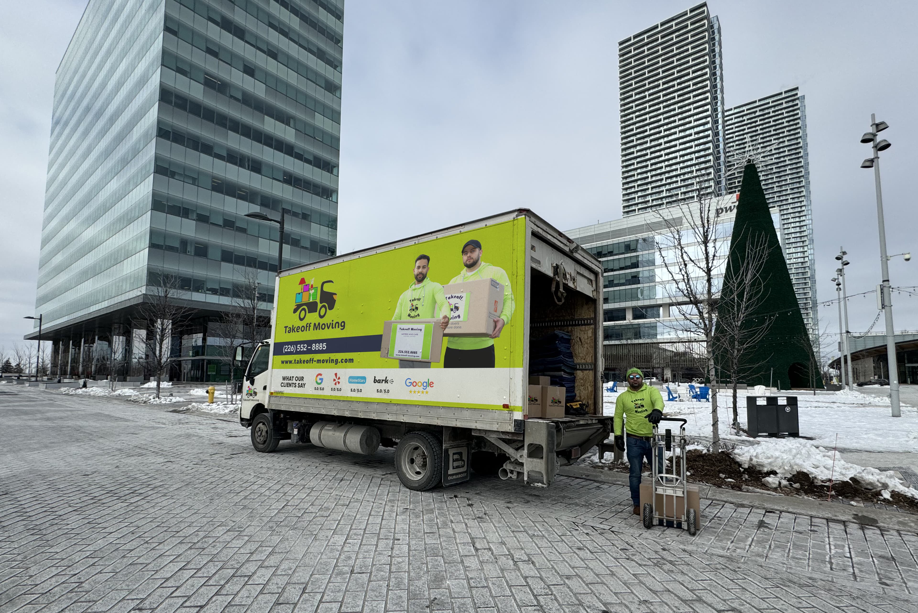 Residential Moving in Barrie