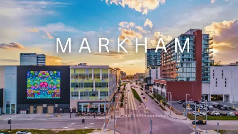 Moving to Markham: A New Beginning in Canada’s High-Tech Hub