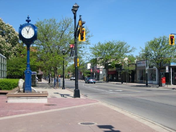 street