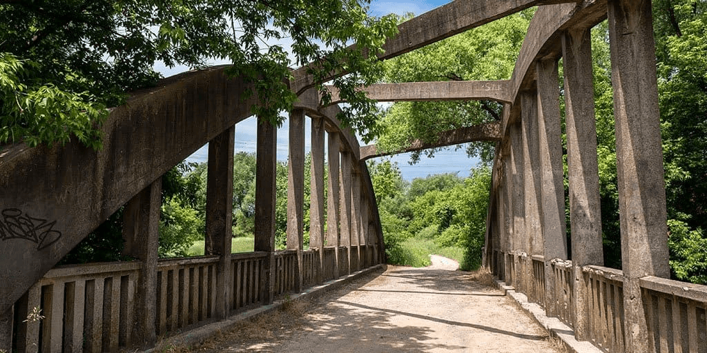 concrete-arch-bridge-graffiti-path