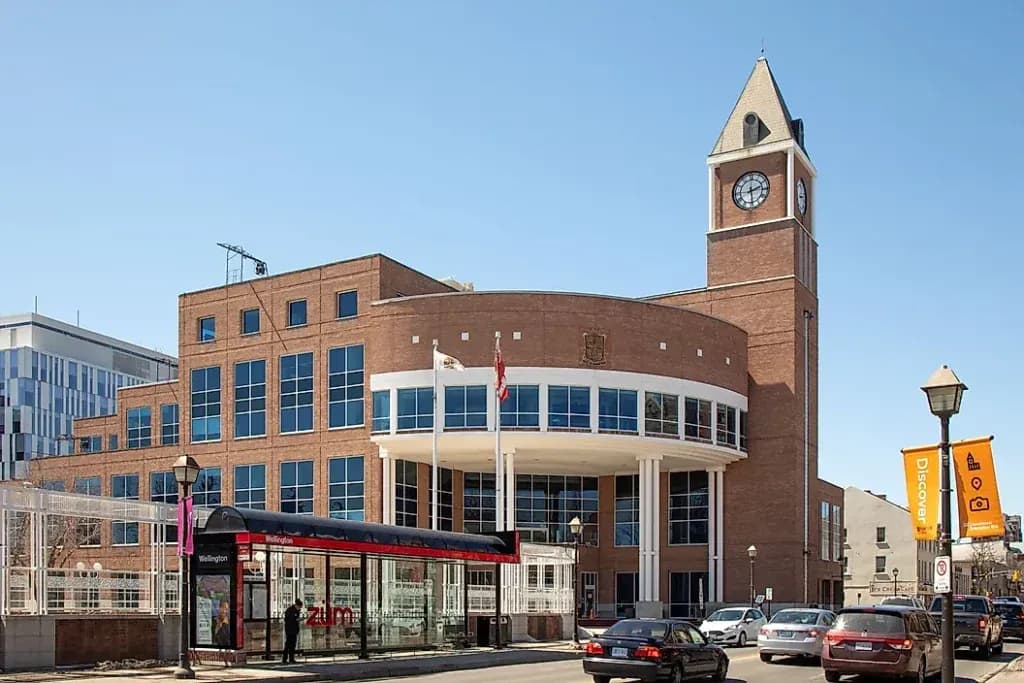 guelph-city-hall-clock-tower-bus-shelter