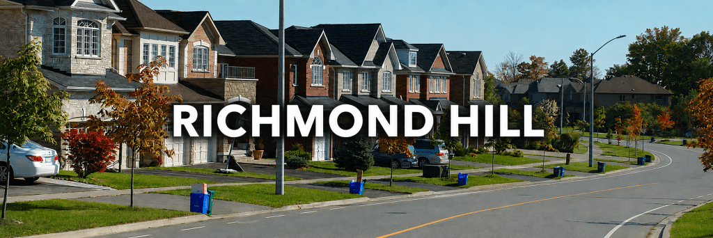 Moving to Richmond Hill, ON: A Practical Pre-Move Guide for 2026