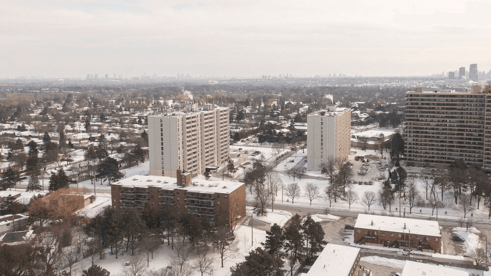 suburban-winter-apartment-buildings-houses