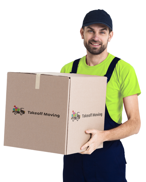 Man Holding A Box