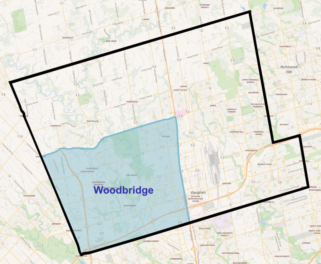 Moving to Woodbridge