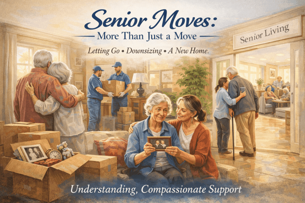 Prepare for a Senior Move